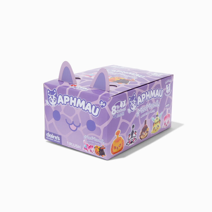 Aphmau&trade; Claire&#39;s Exclusive Litter 6 MeeMeows Soft Toy Blind Bag - Styles Vary,