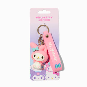 Hello Kitty&reg; And Friends My Melody&trade; 3D Wristlet Keychain,