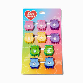 Mini pinces &agrave; cheveux Bisounours&trade; - Lot de 12,