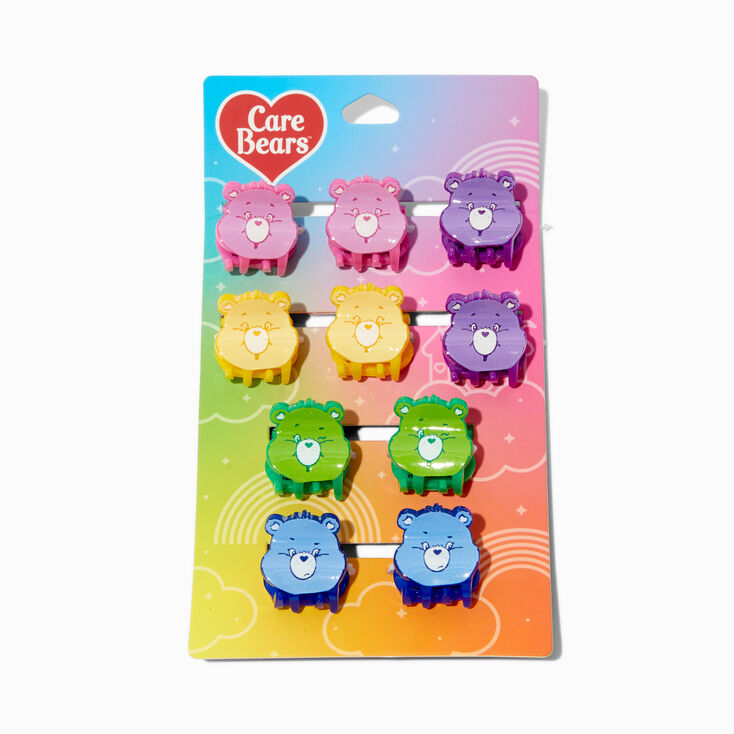 Care Bears&trade; Mini Hair Claws - 12 Pack,