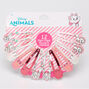 Disney Animals Marie Glitter Snap Clips Wheel &ndash; Pink, 12 Pack,