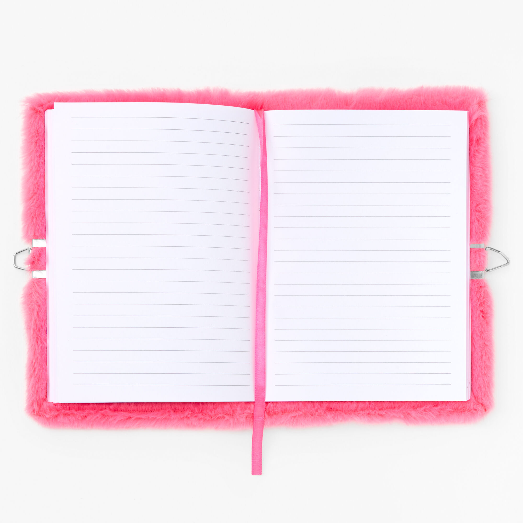 Bejeweled Initial Fuzzy Lock Diary - Y,