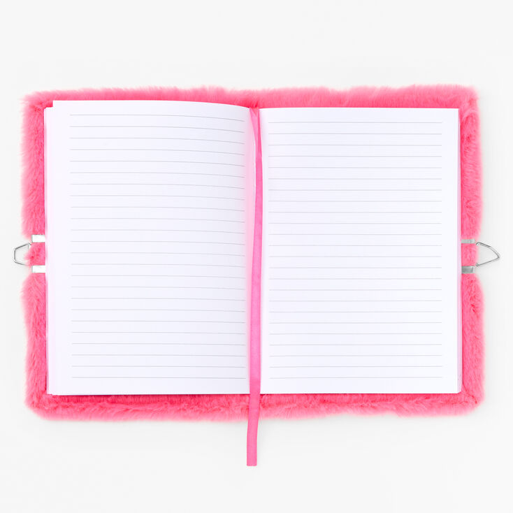 Bejeweled Initial Fuzzy Lock Diary - Y,