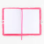 Bejeweled Initial Fuzzy Lock Diary - Y,