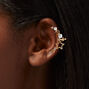 Gold Celestial Ear Cuff,