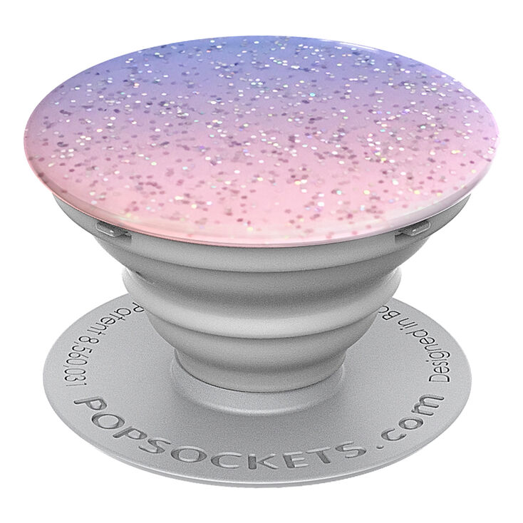 Popsockets Swappable Popgrip Glitter Morning Haze Claire S Us