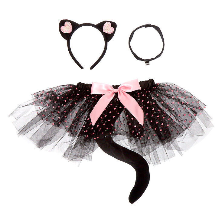 Claire S Club Cat Costume Kit Black 4 Pack Claire S Us