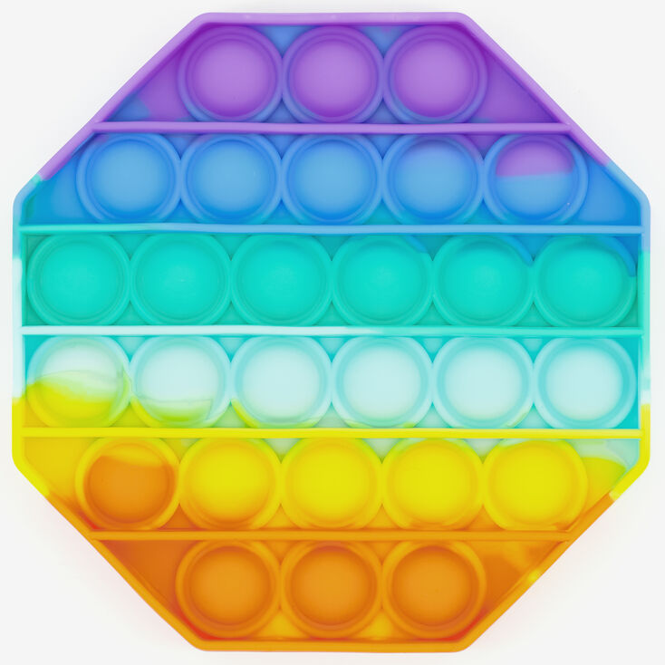 Fidget Rainbow Pop Toy Styles May Vary Claire S