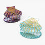 Medium Seashell Hair Claws - 2 Pack,