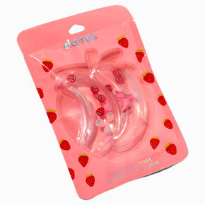 Strawberry Reusable Gel Eye Patches - 2 Pack,