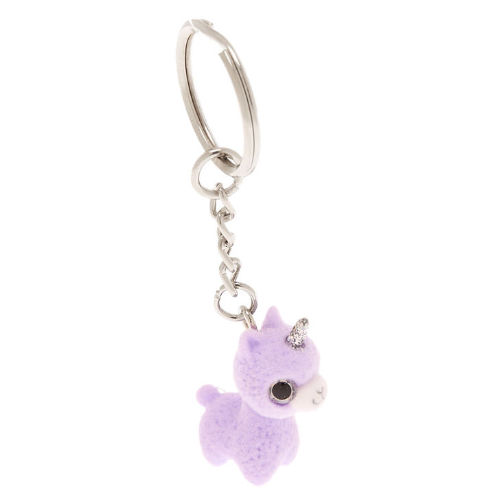 Porte-cl&eacute;s best friends Llamacorn - Lot de 5,