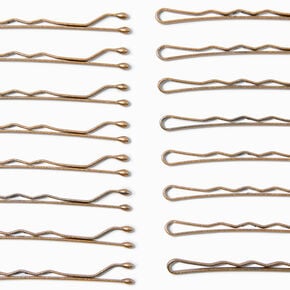 Blonde Bobby Pins - 30 Pack,