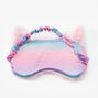 Initial Cat Sleeping Mask - Pink, S,