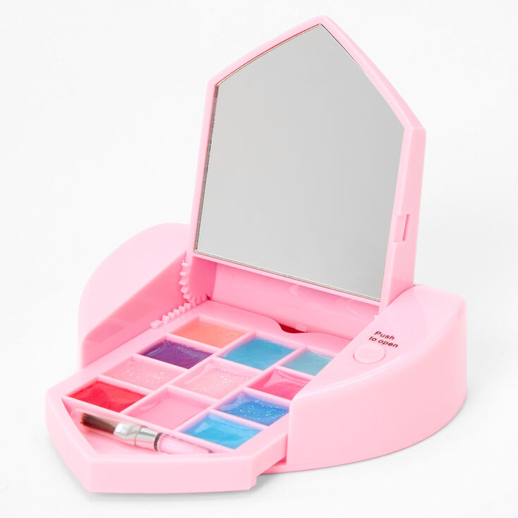 Claire&#39;s Club Princess Bling Pink Mechanical Lip Gloss Set,