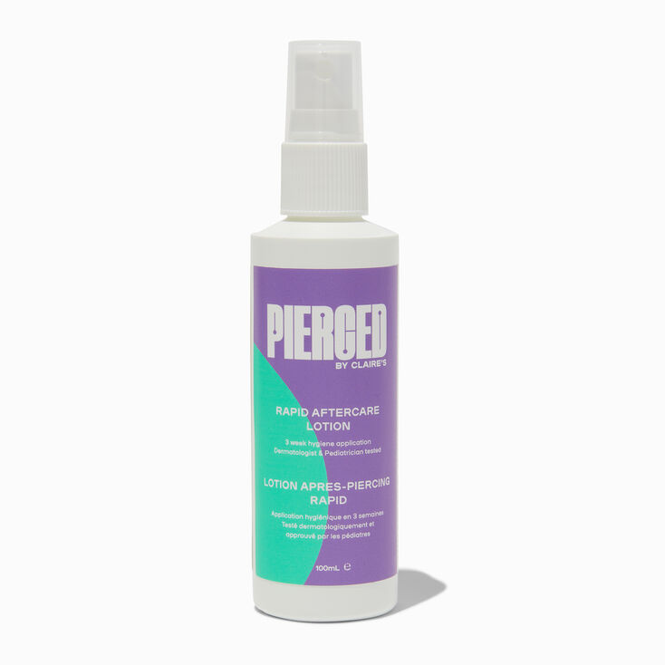 Ear Piercing Rapid&trade; 3 Week After Care Lotion Travel Spray,