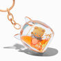 Gamer Bear Water-Filled Keyring,