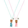 Best Friends Star Confetti Pendant Necklaces - 2 Pack,