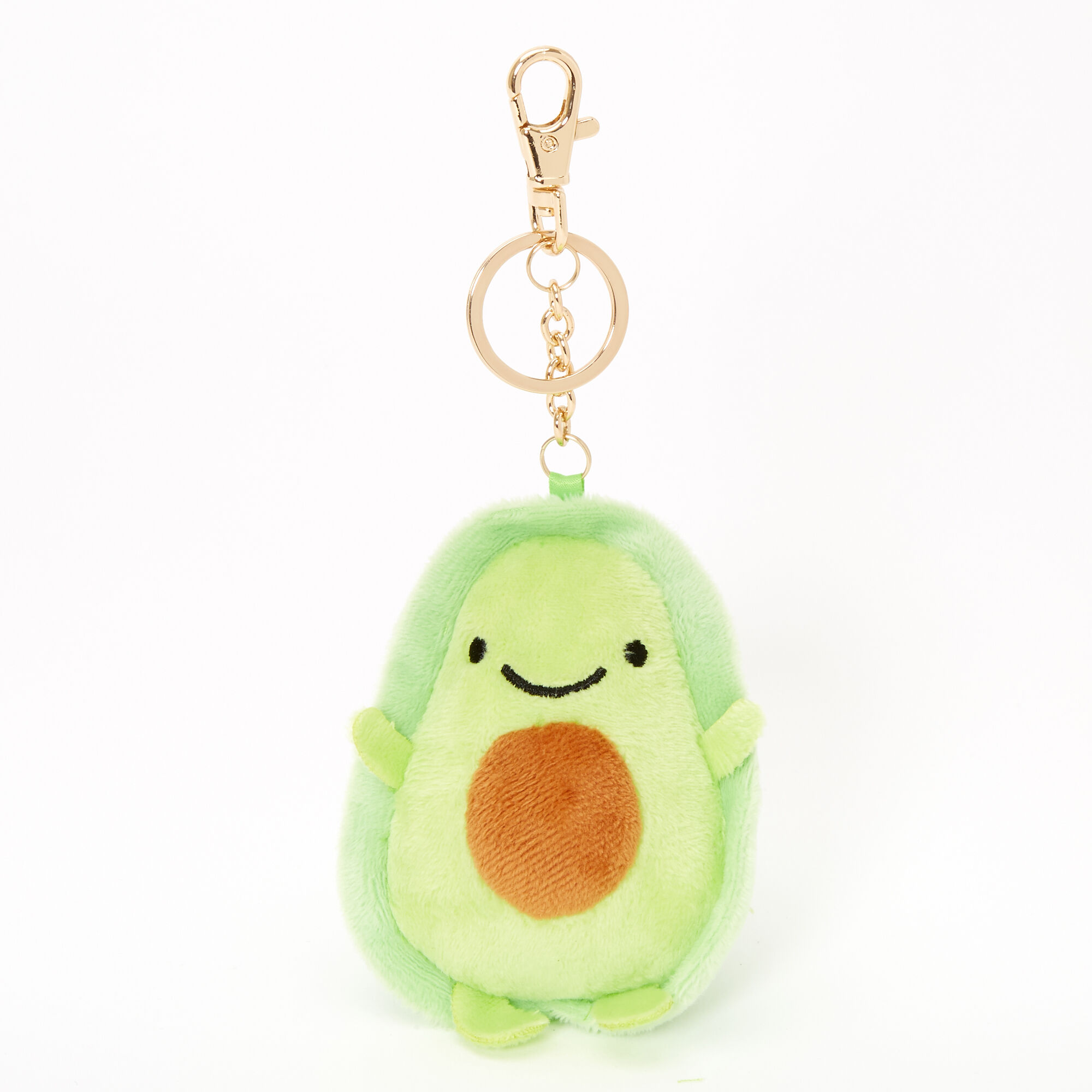 Avocado shop keychain plush