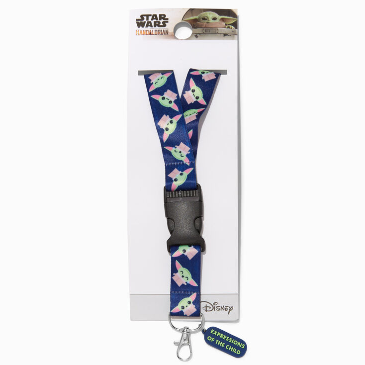 Star Wars&trade;: The Mandalorian Baby Yoda Lanyard,