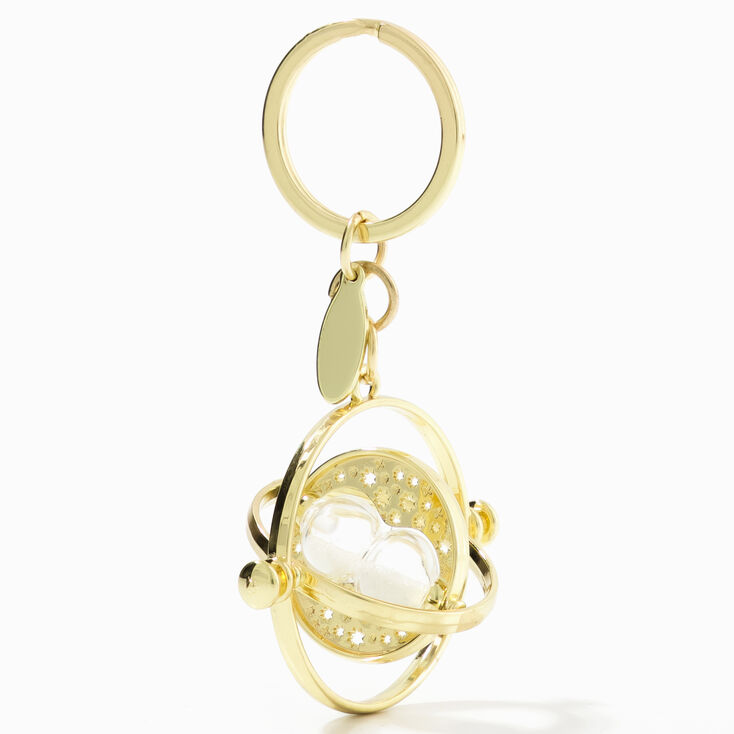 Harry Potter&trade; Time Turner Keyring - Gold,