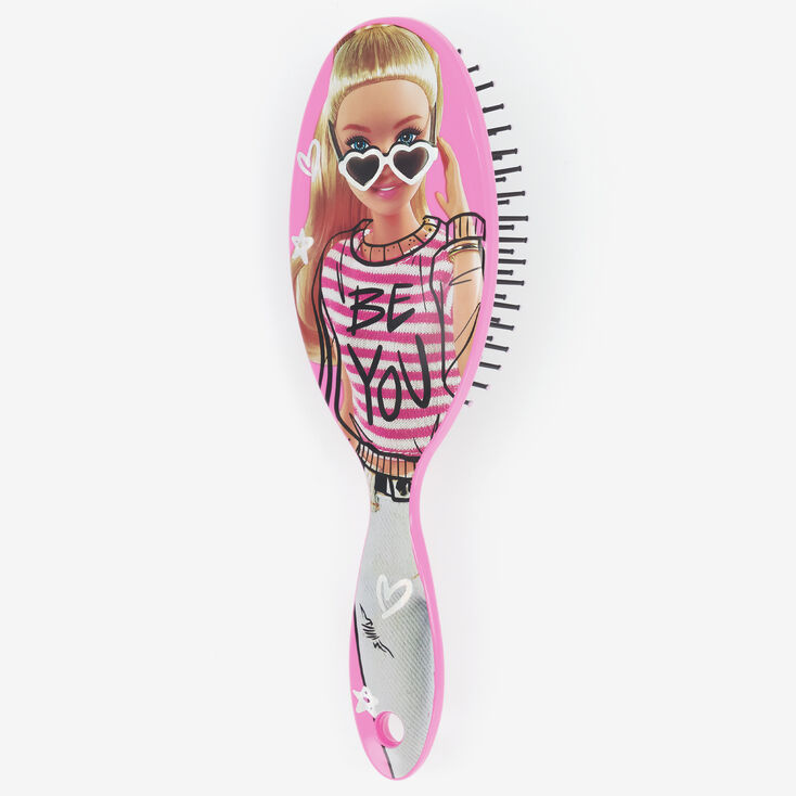 Brosse &agrave; cheveux plate Barbie&trade; - Rose,