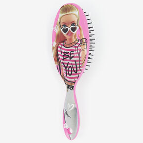 Barbie&trade; Paddle Hair Brush - Pink,