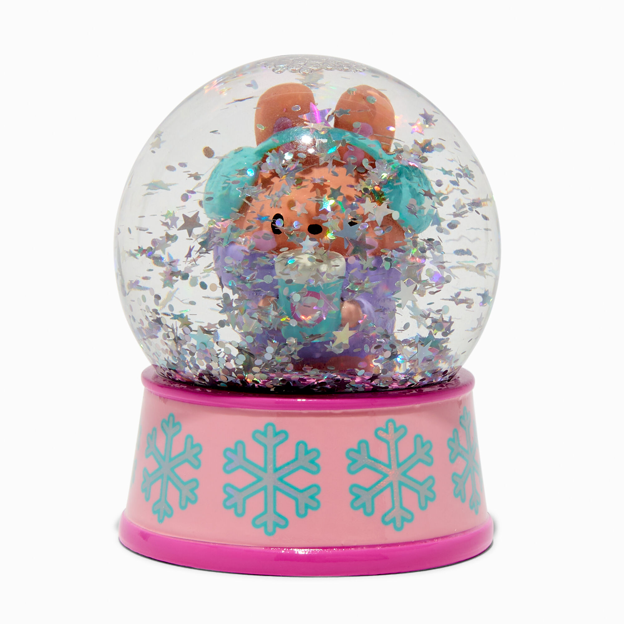 Snow Bunny Snow Globe,