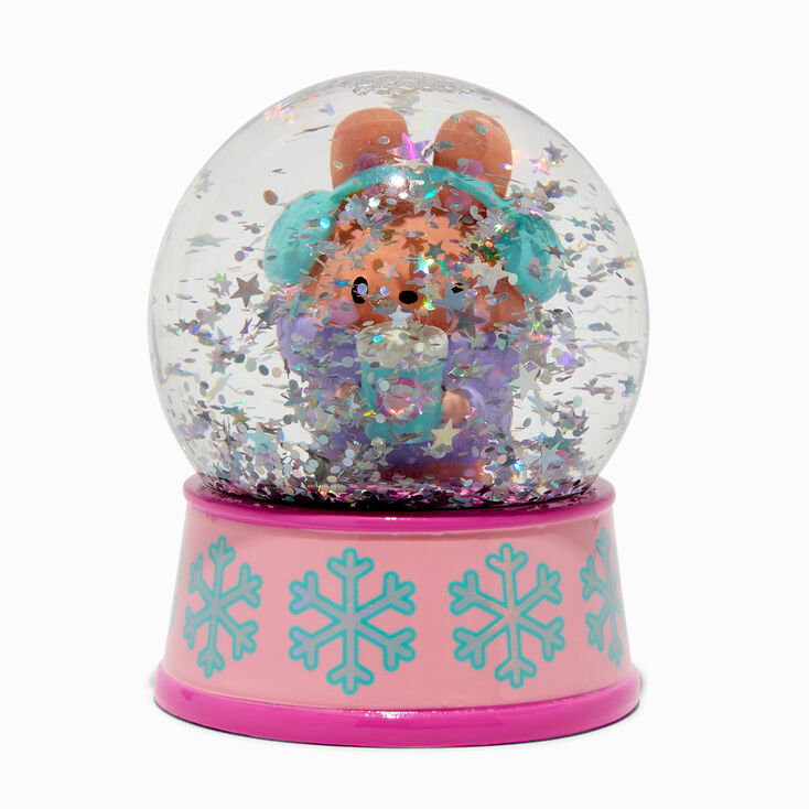 Snow Bunny Snow Globe,