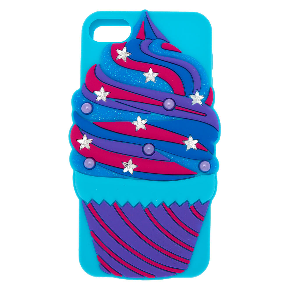 Star Cupcake iPod® Touch 5/6 Case - Turquoise,