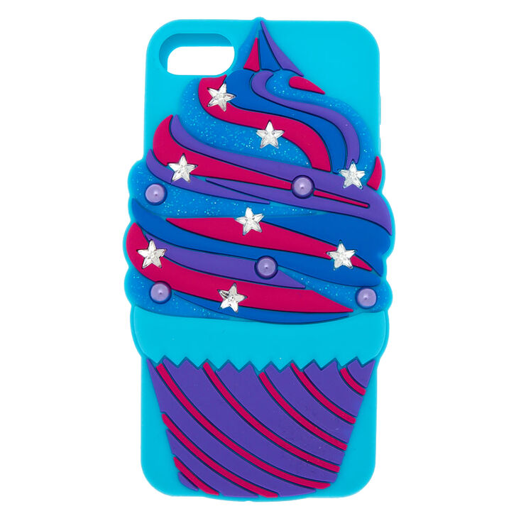 Star Cupcake Ipod Touch 5 6 Case Turquoise Claire S