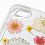 Daisy Ring Holder Pressed Flowers Phone Case - Fits iPhone&reg; 6/7/8/SE,