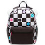 Checkered Daisy Medium Backpack,