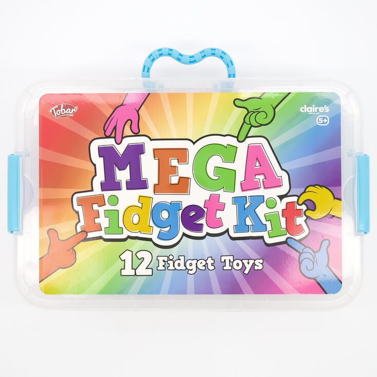 Mega Fidget Toy Kit &ndash; 12 Pack,