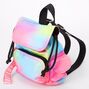 Rainbow Tie Dye Nylon Mini Backpack,