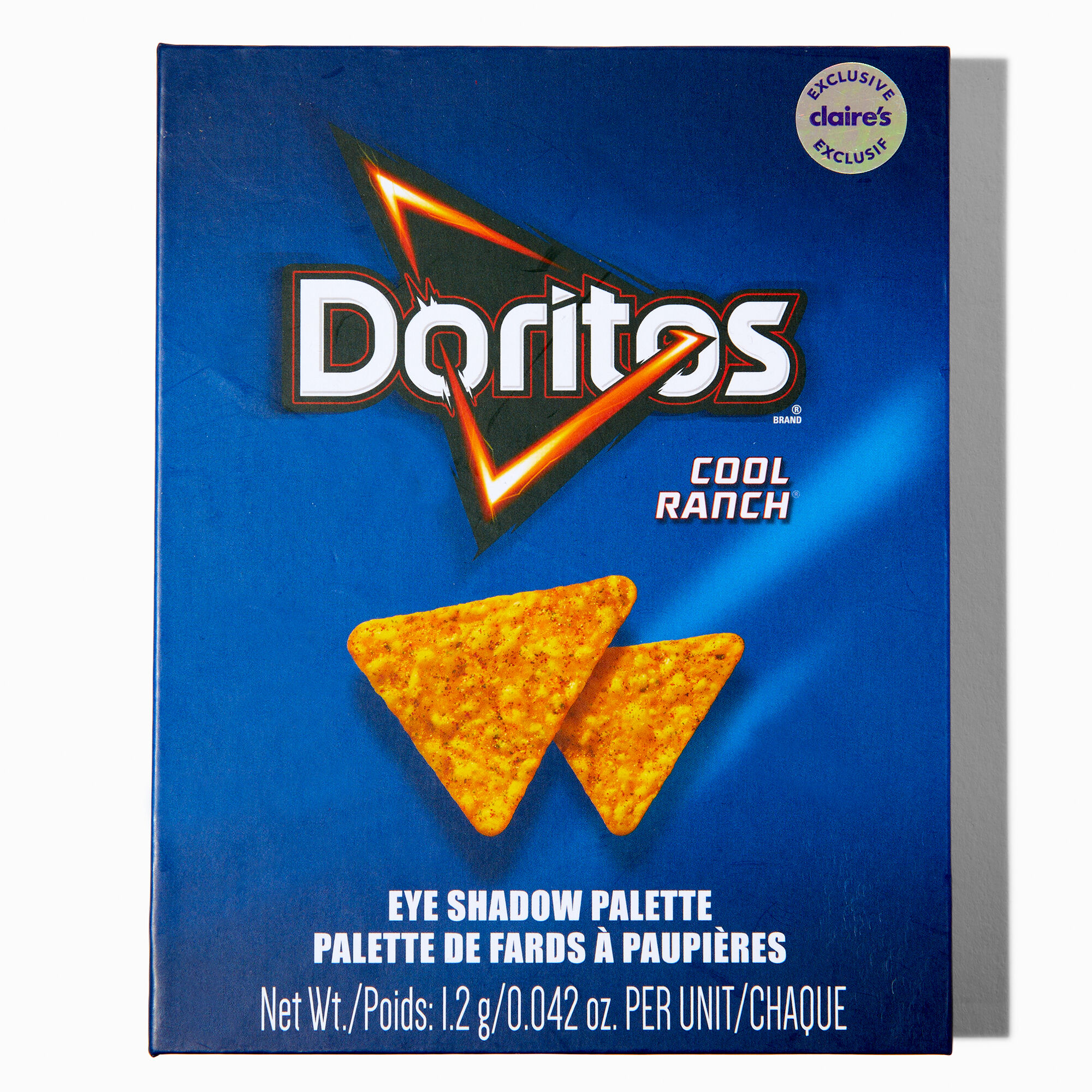 Doritos™ Cool Ranch Claire's Exclusive Eyeshadow Palette,