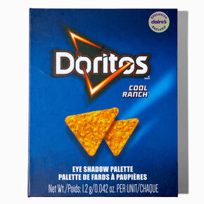 Palette d&rsquo;ombres &agrave; paupi&egrave;res en exclusivit&eacute; chez Claire&rsquo;s Doritos&trade; Cool Ranch,