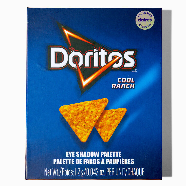 Doritos&trade; Cool Ranch Claire&#39;s Exclusive Eyeshadow Palette,