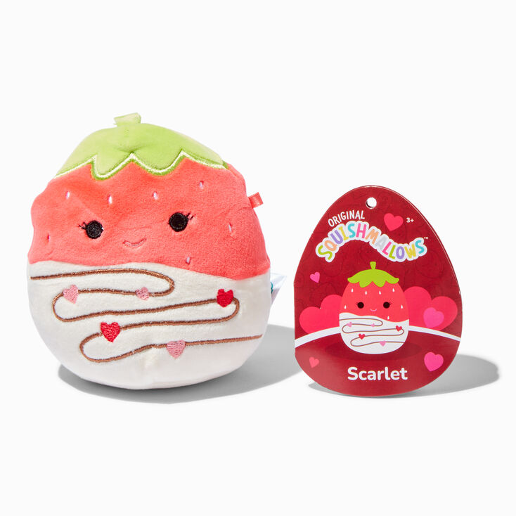 Squishmallows&trade; 4&quot; Valentine&#39;s Day Mystery Squad Plush Toy Blind Bag - Styles Vary,