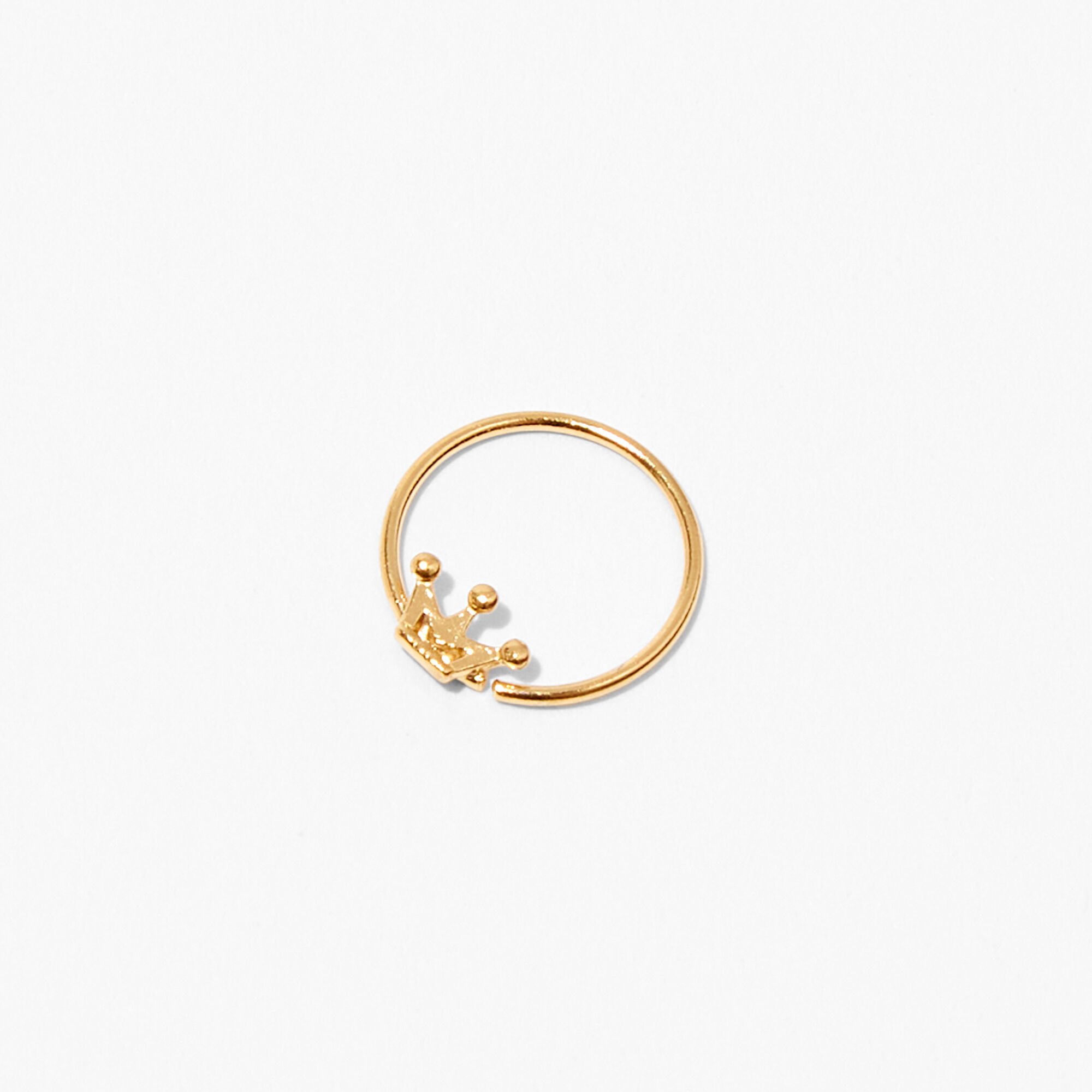 Crown outlet nose ring