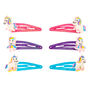 Claire&#39;s Club Dancing Unicorn Snap Hair Clips - 6 Pack,