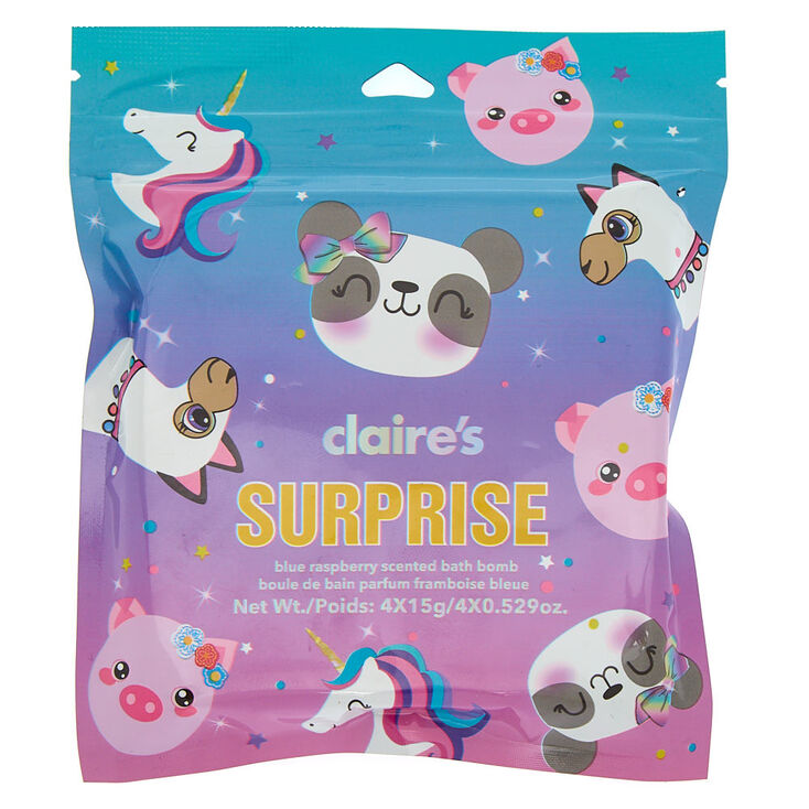 Cuddle Club Bath Bomb Bling Bag - 4 Pack,