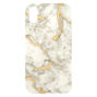 White &amp; Gold Marble Phone Case - Fits iPhone&reg; XR,