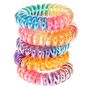 5 Pack Coil Rainbow Bracelets 	,