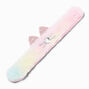 Furry Pastel Rainbow Cat Slap Bracelet,