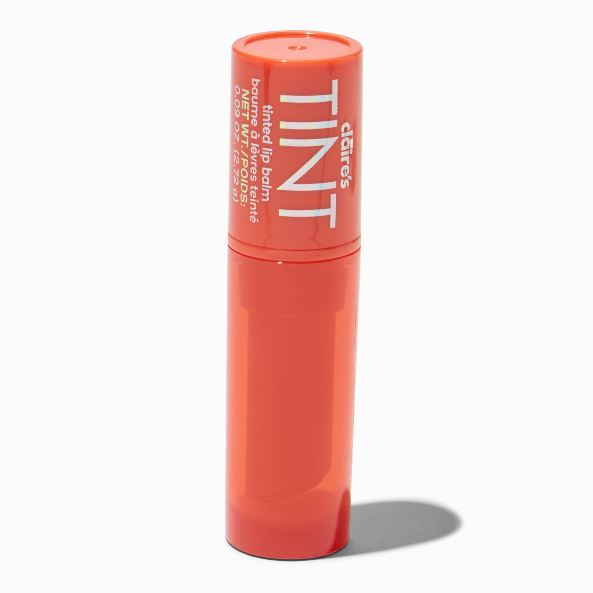 View Claires Tinted Lip Balm Coral information