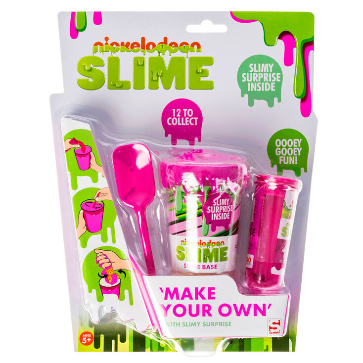 nickelodeon make your own slime with slimy surprise claire s