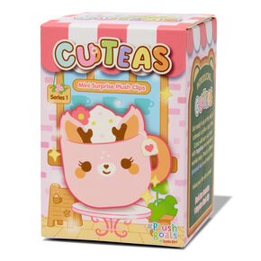 &#35;Plush Goals by Cuddle Barn&reg; Cuteas Series 1 Mini Surprise Plush Bag Clip - Styles Vary,