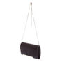 Pochette noire scintillante,