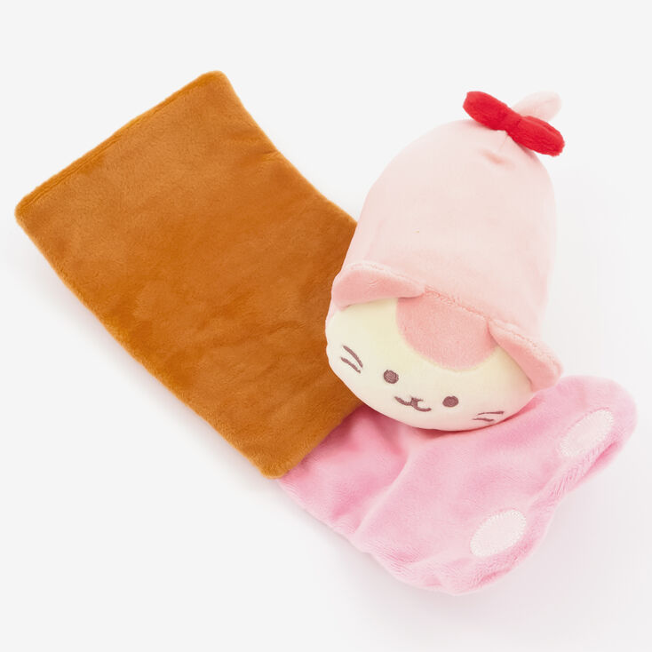 Jouet en peluche de petite taille Kittiroll Anirollz&trade;,
