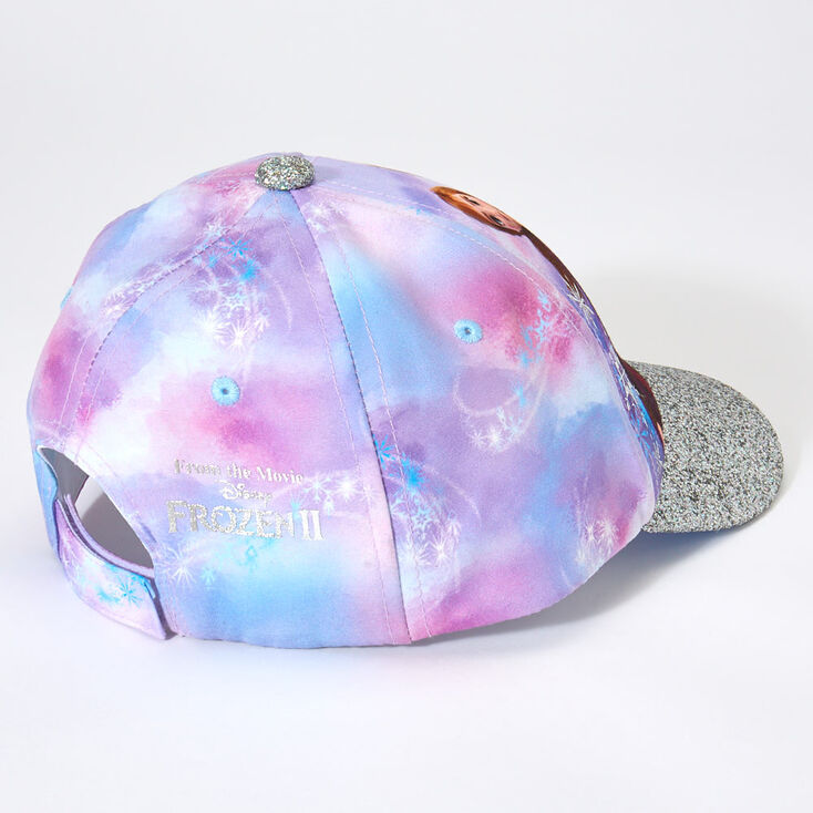 &copy;Disney Frozen 2 Elsa and Anna Baseball Cap &ndash; Silver,
